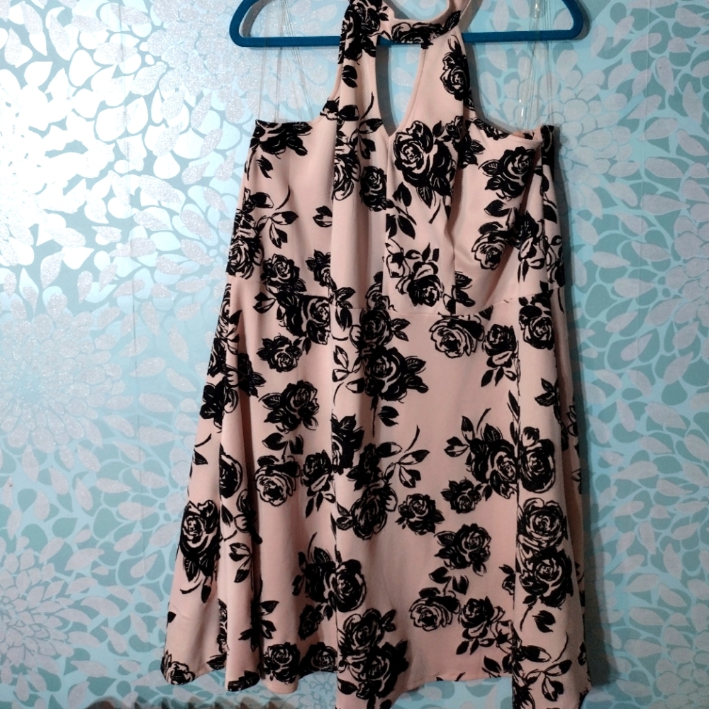 My Michelle 3x Pink and black dress